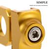 Happyyami Bike Chain Tensioner Adjuster Chain Adjuster for Easy to Install Portable Design Inner Gasket Nut for Enhanced Tightening view 3