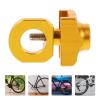 Happyyami Bike Chain Tensioner Adjuster Chain Adjuster for Easy to Install Portable Design Inner Gasket Nut for Enhanced Tightening view 4