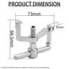 FLMLF 7075 Aluminum Clutch Assembly Tool Removal Tools Universal for Four-Pulp Clutches for 1/5 HPI Baja ROVAN KM 5B Rc Car Parts view 2