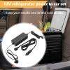 Norward Power Cord Compatible with Alpicool, Bodega, Euhomy, BougeRV, ARB, ICECO, Setpower, JoyTutus, Cooler Power Cord for Most AC/DC Adapter Car Refrigerators view 2