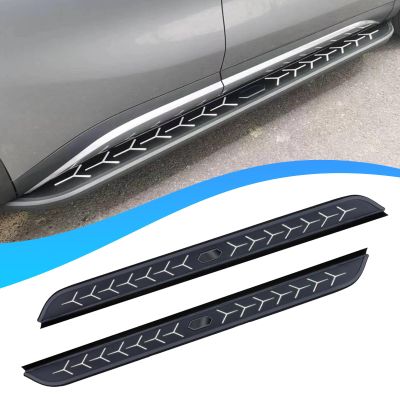 2Pcs Running Boards fit for Mitsubishi Xpander 2017-2024 Side Steps (with Brackets)