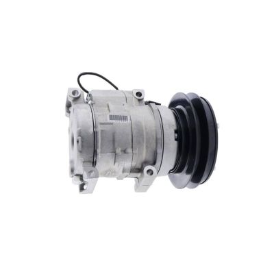 Haiyazhma A/C Compressor 24V 10S15C 447220-4053 20Y-979-6121 Compatible with Komatsu Excavator PC200-7 PC300-7