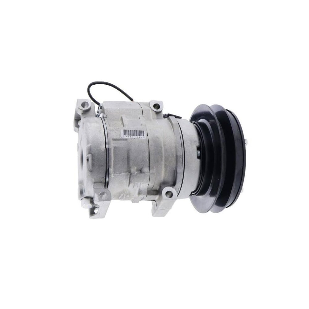 Haiyazhma A/C Compressor 24V 10S15C 447220-4053 20Y-979-6121 Compatible with Komatsu Excavator PC200-7 PC300-7
