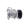 Haiyazhma A/C Compressor 24V 10S15C 447220-4053 20Y-979-6121 Compatible with Komatsu Excavator PC200-7 PC300-7 view 1