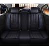 Full Coverage 5 Car Seat Covers for Acura RDX 2023, Non-Slip Front and Rear Split Bench Seat Cushion Waterproof Seat Cover Accessories (Black and Blue, Full Set) view 3