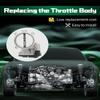 SCITOO Throttle Body Assembly Fit 11-19 For Ford For F-250 Super Duty -6.7L view 4