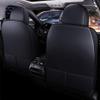 Custom Front Car Seat Cover for Acura RDX 2011, Breathable Leather Seat Cushion with Storage Pocket Airbag Compatible (Black, Front Pair) view 2