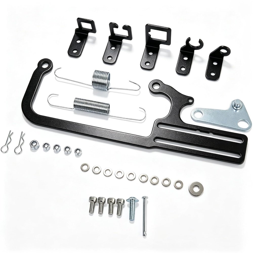 TXRXIZ 304147 EZ-EFI Cable Mount Kit for 700R4 Automatic Transmission