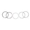 RAREELECTRICAL 0.25Mm Piston Ring Set Fits 1997-2020 Honda Trx250 view 1