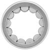 513023 - Rear Wheel Bearing Compatible With 1985-2002 Chevrolet Astro, 1999-2001 Chevrolet Blazer, 1987-1995 Chevrolet LLV, 1999-2001 GMC Jimmy, 1985-2002 GMC Safari view 2