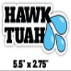 Hawk Tuah Vinyl Decal for Car Truck Boat Laptop Tablet Sticker - Small 5.5" x 2.75" view 2