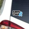 Hawk Tuah Vinyl Decal for Car Truck Boat Laptop Tablet Sticker - Small 5.5" x 2.75" view 3