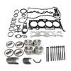 G4KE 2.4L Engine Overhaul Rebuild Kit Main & Rod Bearing Head Bolts Piston Gasket Bearings Set For 20910-2GL00 view 1