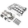 G4KE 2.4L Engine Overhaul Rebuild Kit Main & Rod Bearing Head Bolts Piston Gasket Bearings Set For 20910-2GL00 view 3