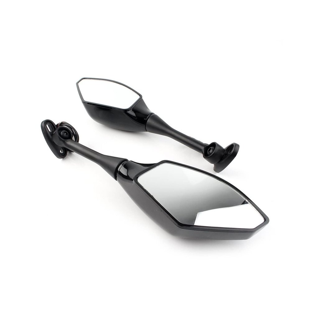 TYJPBUSA Motorcycle Rear View Mirrors for CBR600RR 2003-2017 CBR1000RR for GSXR 600 750 2004-2007 for CBR 250R 300R 500R Universal Motorcycle Rearview Side Mirror Rearview Mirrors