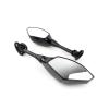 TYJPBUSA Motorcycle Rear View Mirrors for CBR600RR 2003-2017 CBR1000RR for GSXR 600 750 2004-2007 for CBR 250R 300R 500R Universal Motorcycle Rearview Side Mirror Rearview Mirrors view 1