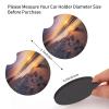 2 PCS Car Coaster for Cup Holders Universal Automotive Cup Mat Sun Rise On The Beach Cup Pad Mat 2.7" Waterproof Neoprene Non-slip Cup Holder Coasters for Car Interior Accessories view 2