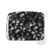 Real Forged Carbon Fiber Rear Row Ashtray Box Decoration Decal Panel Premium Sticker Interior Trim Accessories Compatible With Toyota Corolla 2009 2010 2011 2012 2013 view 2