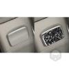 Real Forged Carbon Fiber Rear Row Ashtray Box Decoration Decal Panel Premium Sticker Interior Trim Accessories Compatible With Toyota Corolla 2009 2010 2011 2012 2013 view 3