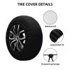 YIWUOUFA Spare Tire Cover Let's Get Toasted Weatherproof Dustproof Wheel Covers Universal Fits for Trailer RV SUV Camp Travel 14"" 15"" 16"" 17"" Inch TCA547 view 3