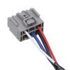 Tekonsha 302600 Trailer Brake Controller Custom Harness, Vehicle & Brake Control Ends, Compatible with Buick Enclave Chevrolet Traverse GMC Acadia Saturn Outlook view 2