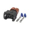 TTRNJY 1/5/10 Set 2 Pin AMP KUM Sealed Waterprof Automotive Wire Connector Knock Sen/SOR 3.5MM Female P1ug PB185-02326 DJ7023YB-3.5-21(20 Sets) view 1