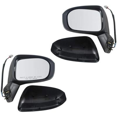 RAREELECTRICAL Ex-L Mirror Pair Fits 2014-2015 Honda Civic 1.8L Ho1321282