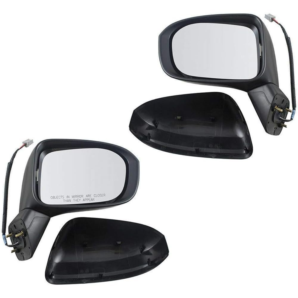 RAREELECTRICAL Ex-L Mirror Pair Fits 2014-2015 Honda Civic 1.8L Ho1321282