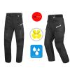 Escape Motorcycle Men Trouser Waterproof Riding Pant/CE Armor with Removable Lining Black All Season Wear (US, Waist Inseam, 34, 32, Regular, Regular) view 2
