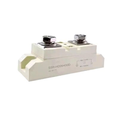 LCWLYOBM SSR HD0680D Industrial Solid State Relay HD06100D HD06120D SSR HD06500D 24VDC DC control DC 80A 100A 150A 200A 300A 400A 500A(200A)