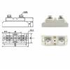 LCWLYOBM SSR HD0680D Industrial Solid State Relay HD06100D HD06120D SSR HD06500D 24VDC DC control DC 80A 100A 150A 200A 300A 400A 500A(200A) view 4