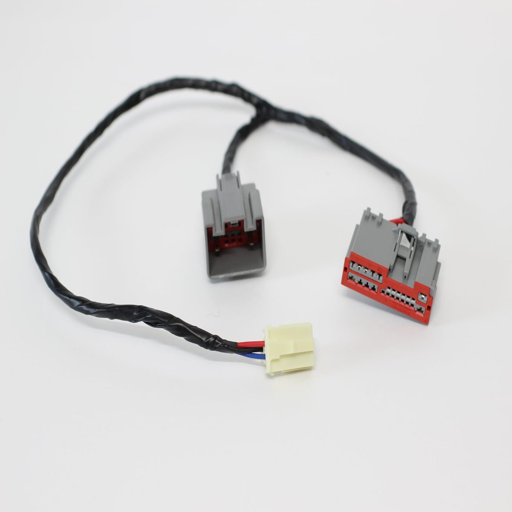 MotorCart Basics 2015+ Pursuit Charger Police to Stock Console Power Adapter Harness