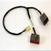 MotorCart Basics 2015+ Pursuit Charger Police to Stock Console Power Adapter Harness view 2