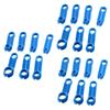 GLEAVI 21pcs Automotive Line Removal Tool Cooler Line Disconnect Pliers for Efficient Auto Repair Compact Design for Easy Storage and Use view 1