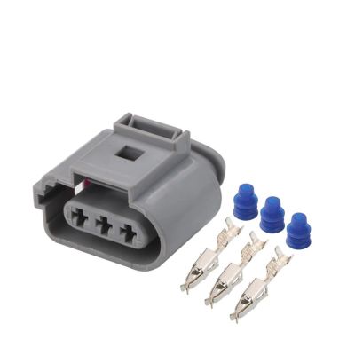 ARETV 1/5/10/10/20/50/100/Set 3-pin Crankshaft Sensor 3.5mm Female Connector, Compatible With 1J0973723G(1 SET_3P)