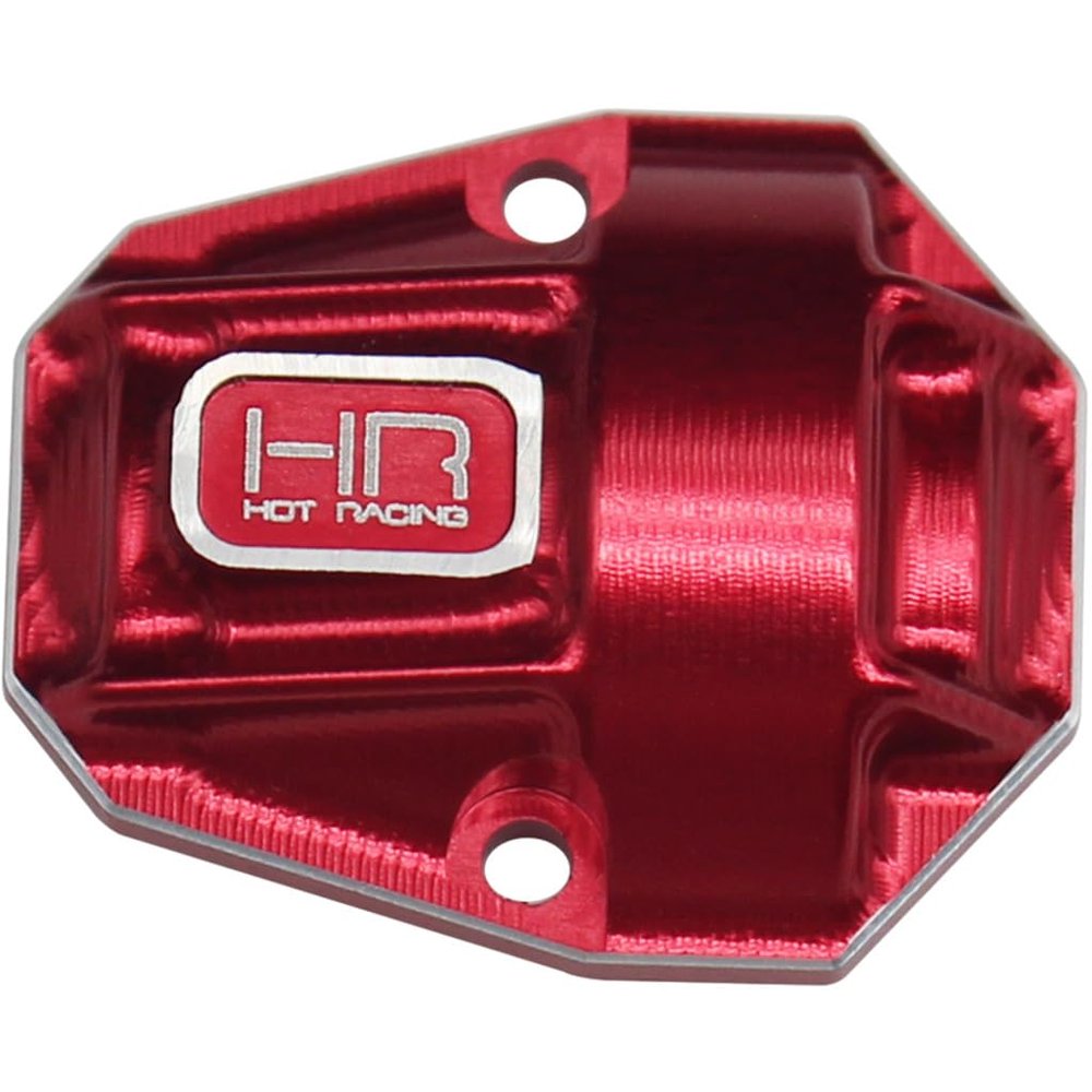 Hot Racing RACM12C02 Red Aluminum Diff Cover Ascent 18