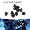 aqxreight RUBBER BLEED NIPPLE COVERS WEARPROOF BRAKE BLEEDER SCREW CARS MOTOR BIKES MACHINES, aqxreightetionf12qb view 2