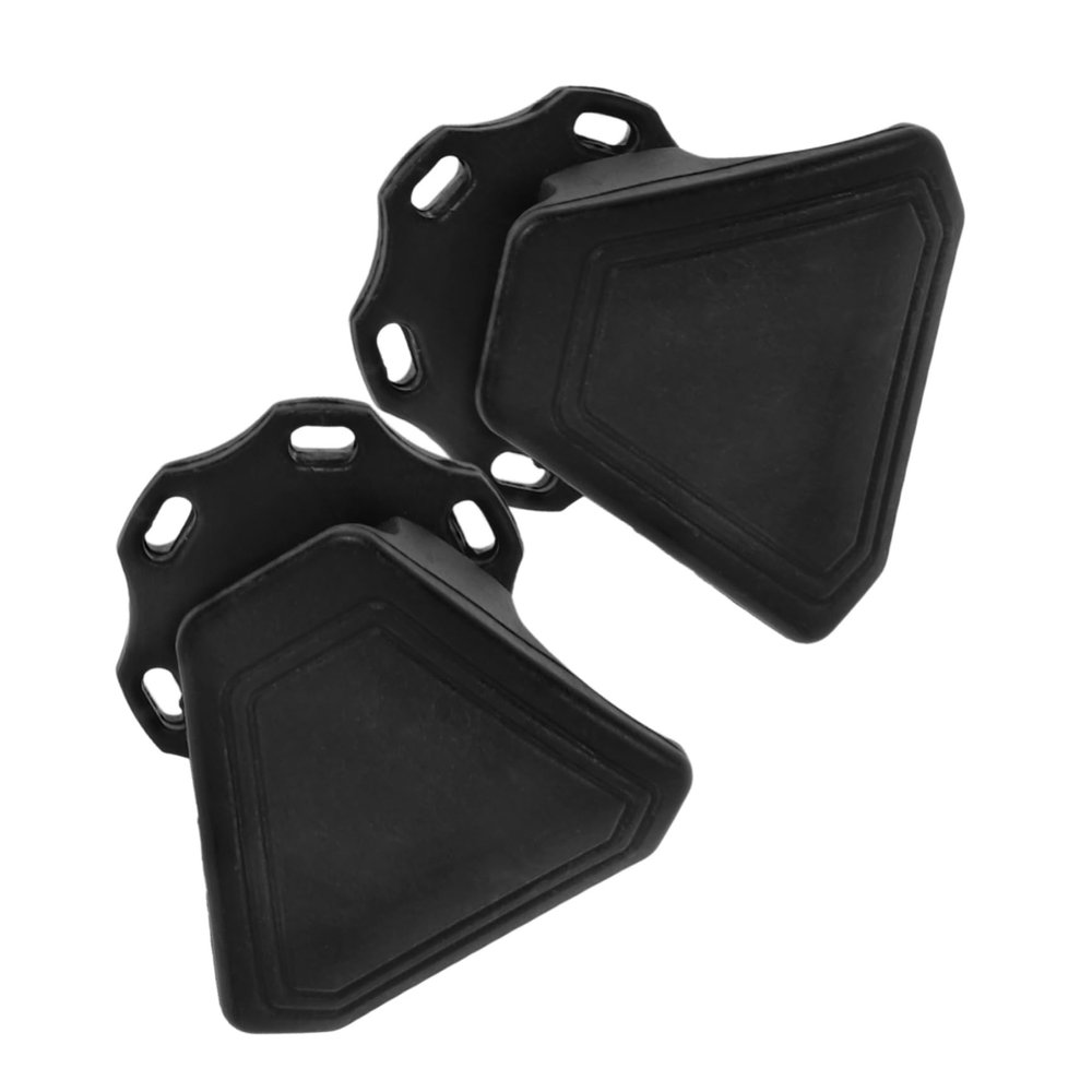 COOLHIYA 1pair Football Helmet Visor Fastener Clips Secure Visor Supplies for Football Gear High-Strength Clips for Fastening Must-Have Accessory for Intense Compatible