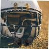COOLHIYA 1pair Football Helmet Visor Fastener Clips Secure Visor Supplies for Football Gear High-Strength Clips for Fastening Must-Have Accessory for Intense Compatible view 3