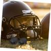 COOLHIYA 1pair Football Helmet Visor Fastener Clips Secure Visor Supplies for Football Gear High-Strength Clips for Fastening Must-Have Accessory for Intense Compatible view 4