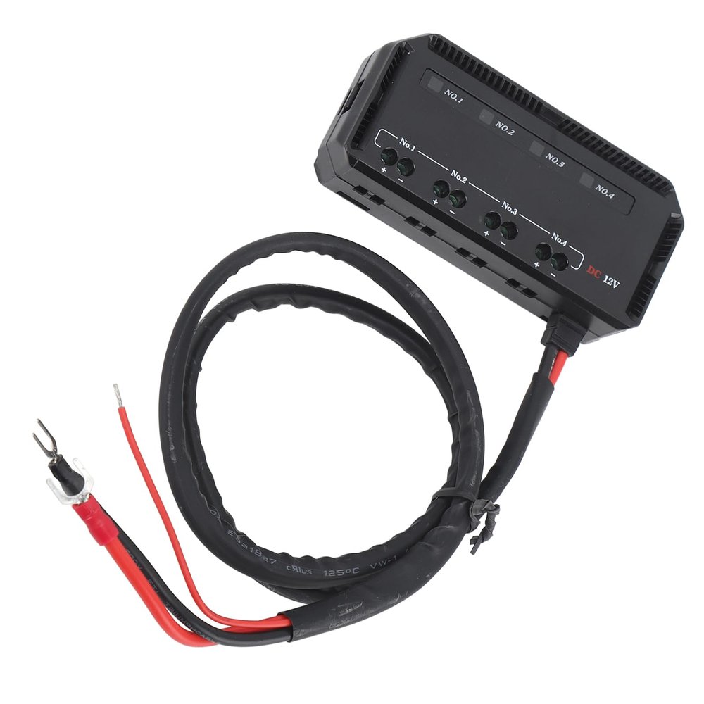 SPYMINNPOO 12V Fusing Block, Motorcycle Block 20A and Relay Box Kit with LED Indicator Light Motorcycle Accessory Power Supply for Car