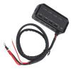 SPYMINNPOO 12V Fusing Block, Motorcycle Block 20A and Relay Box Kit with LED Indicator Light Motorcycle Accessory Power Supply for Car view 1