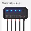 SPYMINNPOO 12V Fusing Block, Motorcycle Block 20A and Relay Box Kit with LED Indicator Light Motorcycle Accessory Power Supply for Car view 3