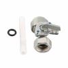 Motorcycle Fuel On Off Valve Switch Petcock Oil Tank Hose Tap CG 125 Engine Ideal Replacement for Sturdy Metal Plastic Filter Screen 90 Degree Rotation view 1