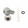 Motorcycle Fuel On Off Valve Switch Petcock Oil Tank Hose Tap CG 125 Engine Ideal Replacement for Sturdy Metal Plastic Filter Screen 90 Degree Rotation view 4