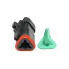 DT06-3S-E005 Flat Cover 3pin DT Series Automotive Plug Waterproof Connector Additional Terminal KLOOKY(Female Set) view 3