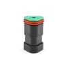 DT06-3S-E005 Flat Cover 3pin DT Series Automotive Plug Waterproof Connector Additional Terminal KLOOKY(Female Set) view 4