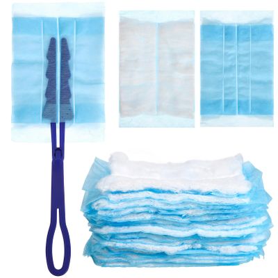 SOLUSTRE Electrostatic Duster Refills for Auto Interior Dust Brush Car Interior Duster