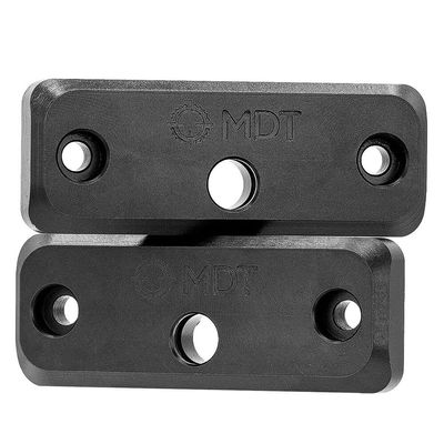 MDT Exterior Hunting Firearm Forend Weights, 2-Pack, 0.78 lbs, Black, Compatible with Acc, ESS, LSS-XL, TAC21 Chassis (107320-BLK)