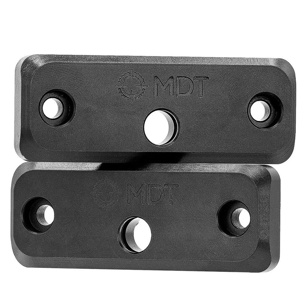 MDT Exterior Hunting Firearm Forend Weights, 2-Pack, 0.78 lbs, Black, Compatible with Acc, ESS, LSS-XL, TAC21 Chassis (107320-BLK)
